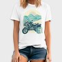 Motorcycle Adventure, Tricou Barbati (Unisex)