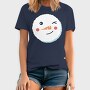 Christmas Snowman Faces 6, Tricou Barbati (Unisex)