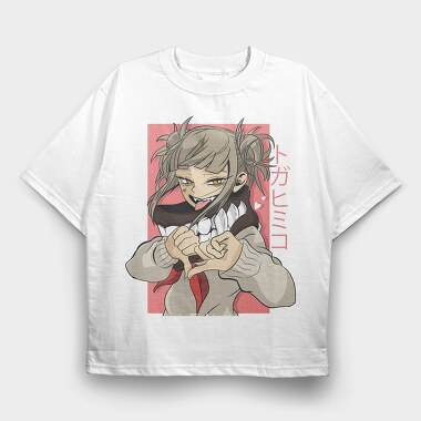 Toga, Tricou Oversize Barbati (Unisex)