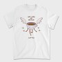 Angelic Brew, Tricou Barbati (Unisex)