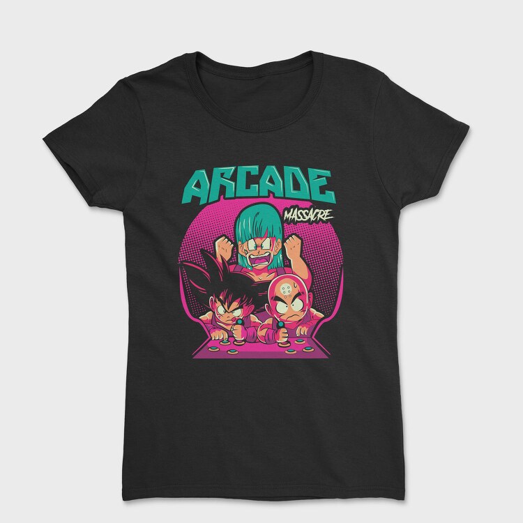 Arcade Massacre Warriors, Tricou Femei