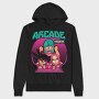 Arcade Massacre Warriors, Hanorac Oversize Barbati (Unisex)