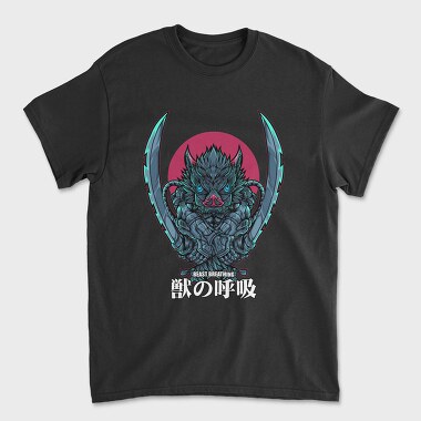 Beast Breathin Samurai, Tricou Barbati (Unisex)