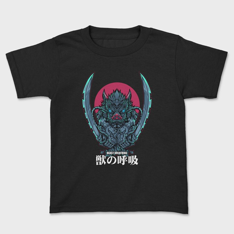 Beast Breathin Samurai, Tricou Copii