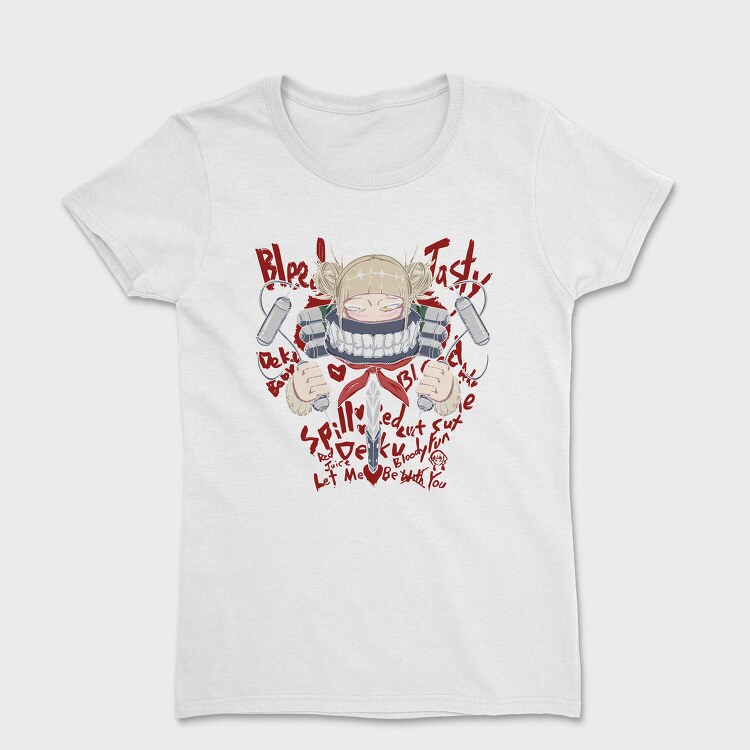 Bleeding Edge Anime, Tricou Femei