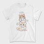 Cat Whisperer Vibes, Tricou Barbati (Unisex)