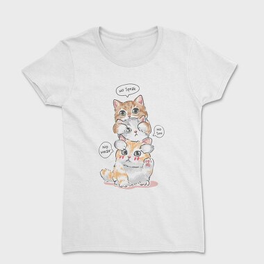 Cat Whisperer Vibes, Tricou Femei
