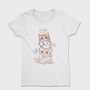 Cat Whisperer Vibes, Tricou Femei