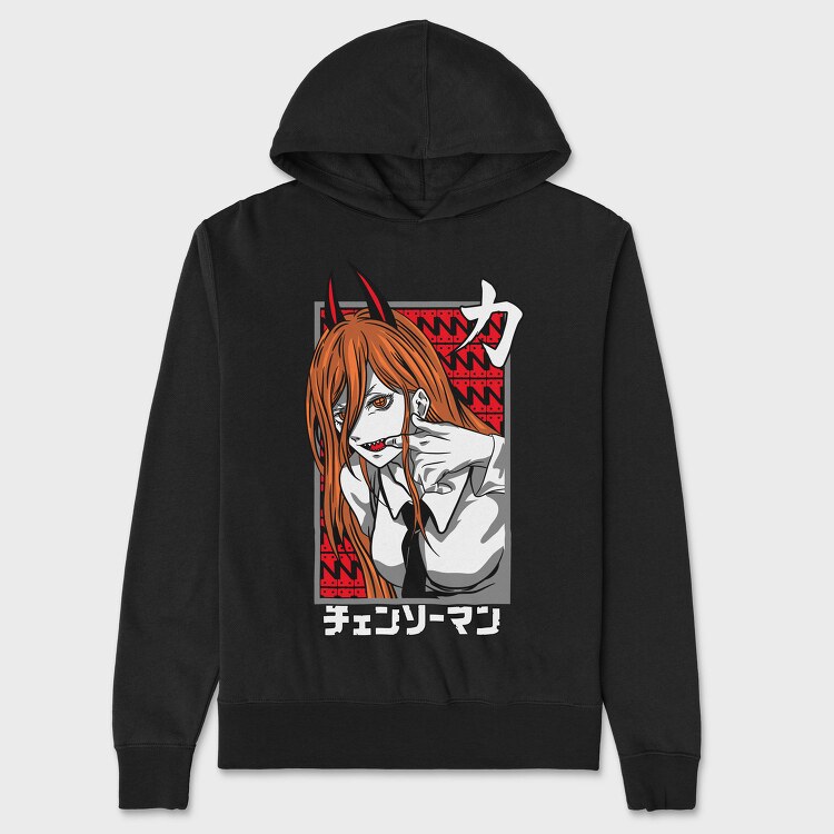Chainsaw Soul Grind, Hanorac Oversize Barbati (Unisex)