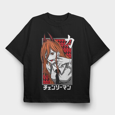 Chainsaw Soul Grind, Tricou Oversize Barbati (Unisex)