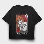 Chainsaw Soul Grind, Tricou Oversize Barbati (Unisex)