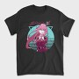 Cyberpunk Anime Girl, Tricou Barbati (Unisex)