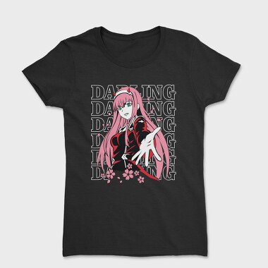 Darling Cherry Blossom, Tricou Femei