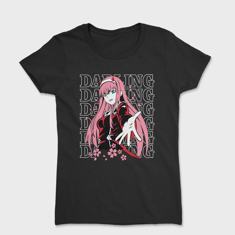 Darling Cherry Blossom, Tricou Femei