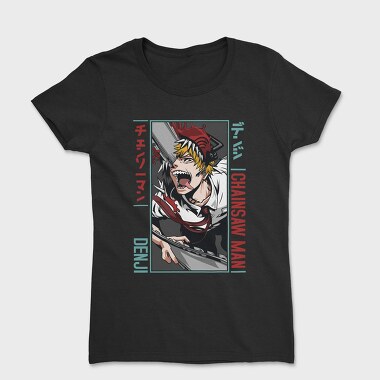 Denji Chainsaw Roar, Tricou Femei