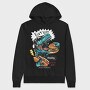 Dino Munch Munchies, Hanorac Oversize Barbati (Unisex)