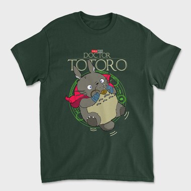 Doctor Totoro Vibes, Tricou Barbati (Unisex)