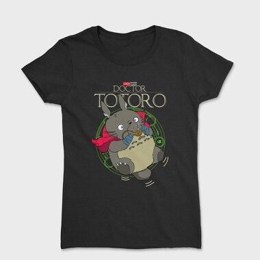 Doctor Totoro Vibes, Tricou Femei