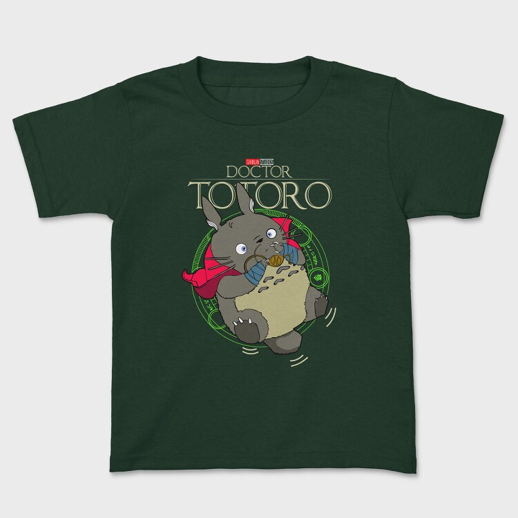 Doctor Totoro Vibes, Tricou Copii