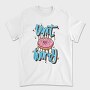 Donut Worry Be Happy, Tricou Barbati (Unisex)