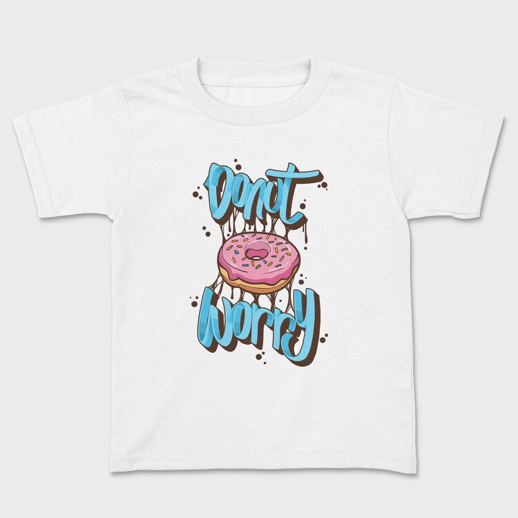 Donut Worry Be Happy, Tricou Copii