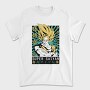 Dragon Ball Energy Flow, Tricou Barbati (Unisex)