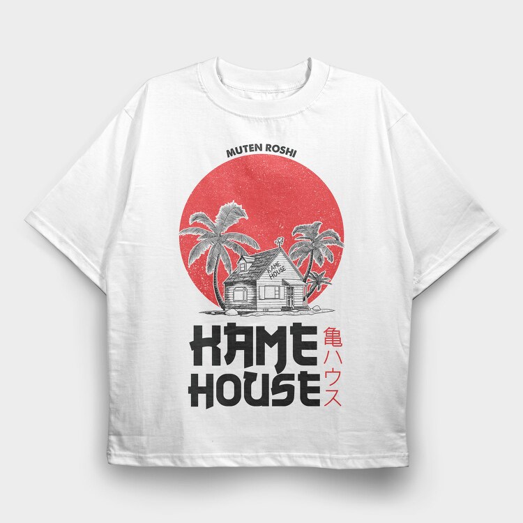 Dragon Ball Energy Surge, Tricou Oversize Barbati (Unisex)