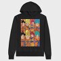 Dragon Ball Evolution, Hanorac Oversize Barbati (Unisex)