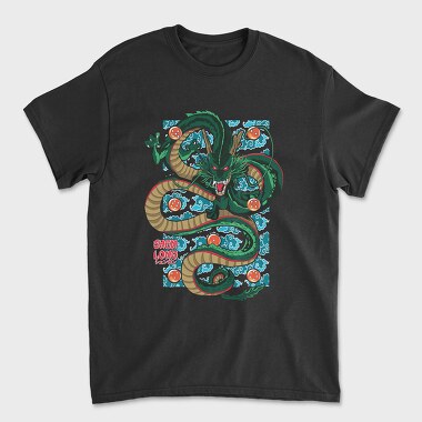 Dragon Ball Shen Long, Tricou Barbati (Unisex)