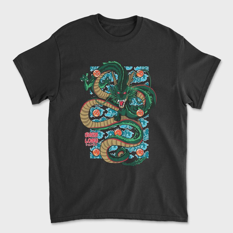 Dragon Ball Shen Long, Tricou Barbati (Unisex)