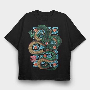 Dragon Ball Shen Long, Tricou Oversize Barbati (Unisex)