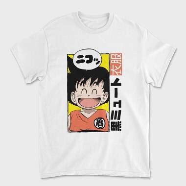 Dragon Ball Vibes, Tricou Barbati (Unisex)
