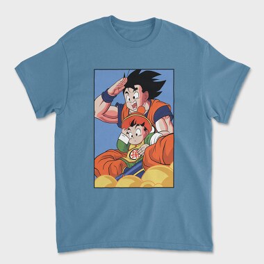 Dragon Ball Z Streetwear, Tricou Barbati (Unisex)