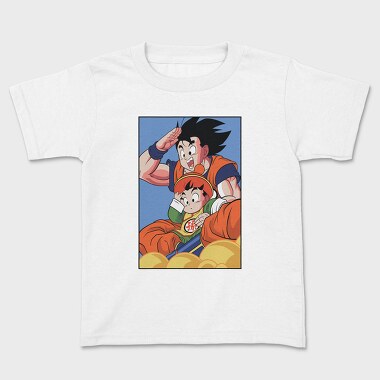 Dragon Ball Z Streetwear, Tricou Copii