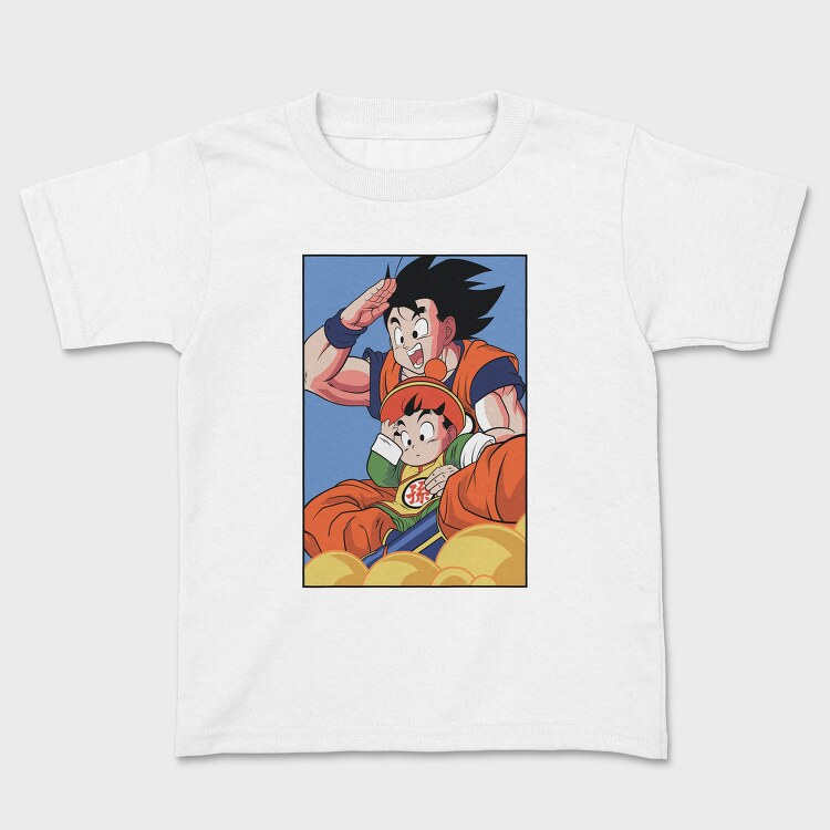 Dragon Ball Z Streetwear, Tricou Copii