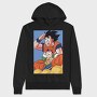 Dragon Ball Z Streetwear, Hanorac Oversize Barbati (Unisex)