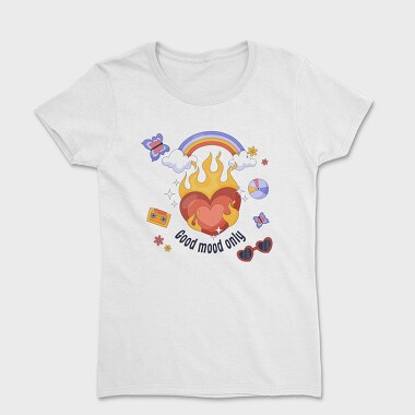 F36 Phantom Glow, Tricou Femei