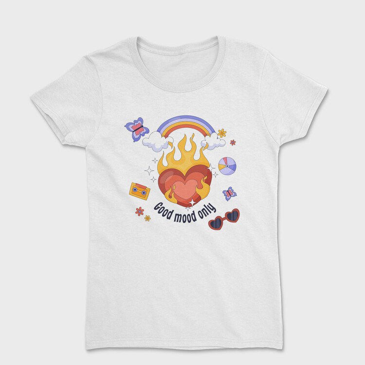 F36 Phantom Glow, Tricou Femei