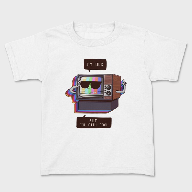 F48 Midnight Glow, Tricou Copii