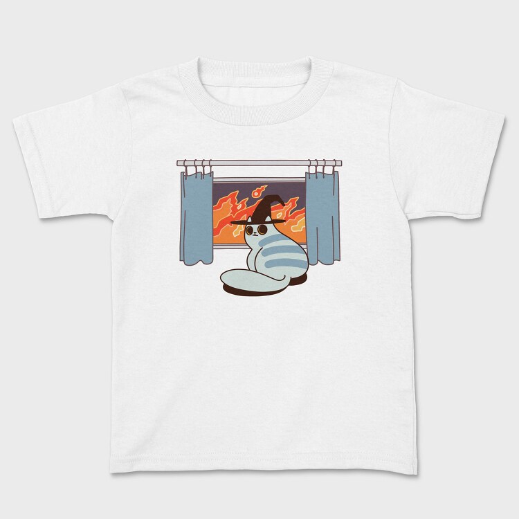 Feline Flame Rebellion, Tricou Copii