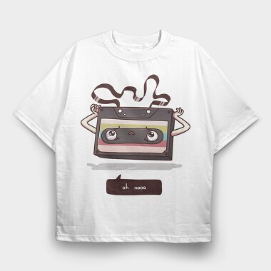 Fifty Two Vibes, Tricou Oversize Barbati (Unisex)