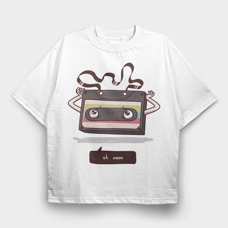 Fifty Two Vibes, Tricou Oversize Barbati (Unisex)