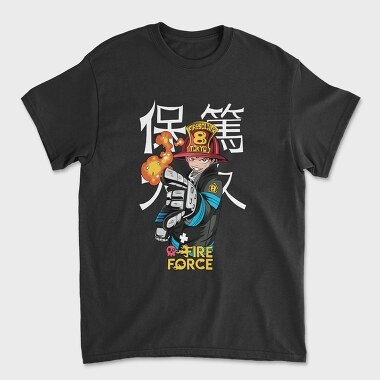 Fire Soldier Force, Tricou Barbati (Unisex)