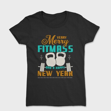 Fitmas Fest, Tricou Femei