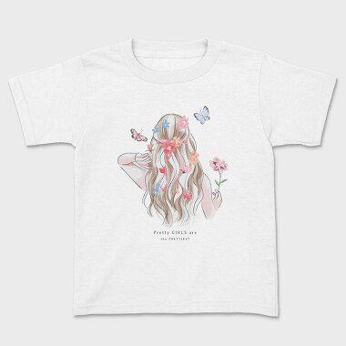 Floral Butterfly Dreams, Tricou Copii