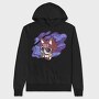 Galactic Feline Rebellion, Hanorac Oversize Barbati (Unisex)