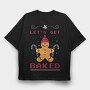 Gingerbread Highlife, Tricou Oversize Barbati (Unisex)