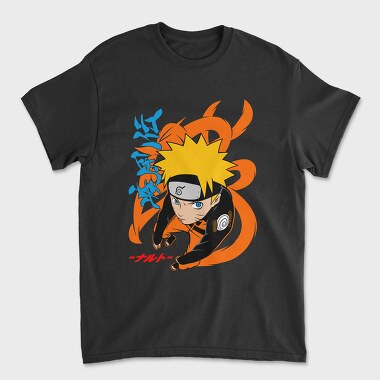 Naruto Tail Roar, Tricou Barbati (Unisex)