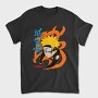 Naruto Tail Roar, Tricou Barbati (Unisex)