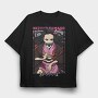 Nezuko Demon Slayer Vector, Tricou Oversize Barbati (Unisex)